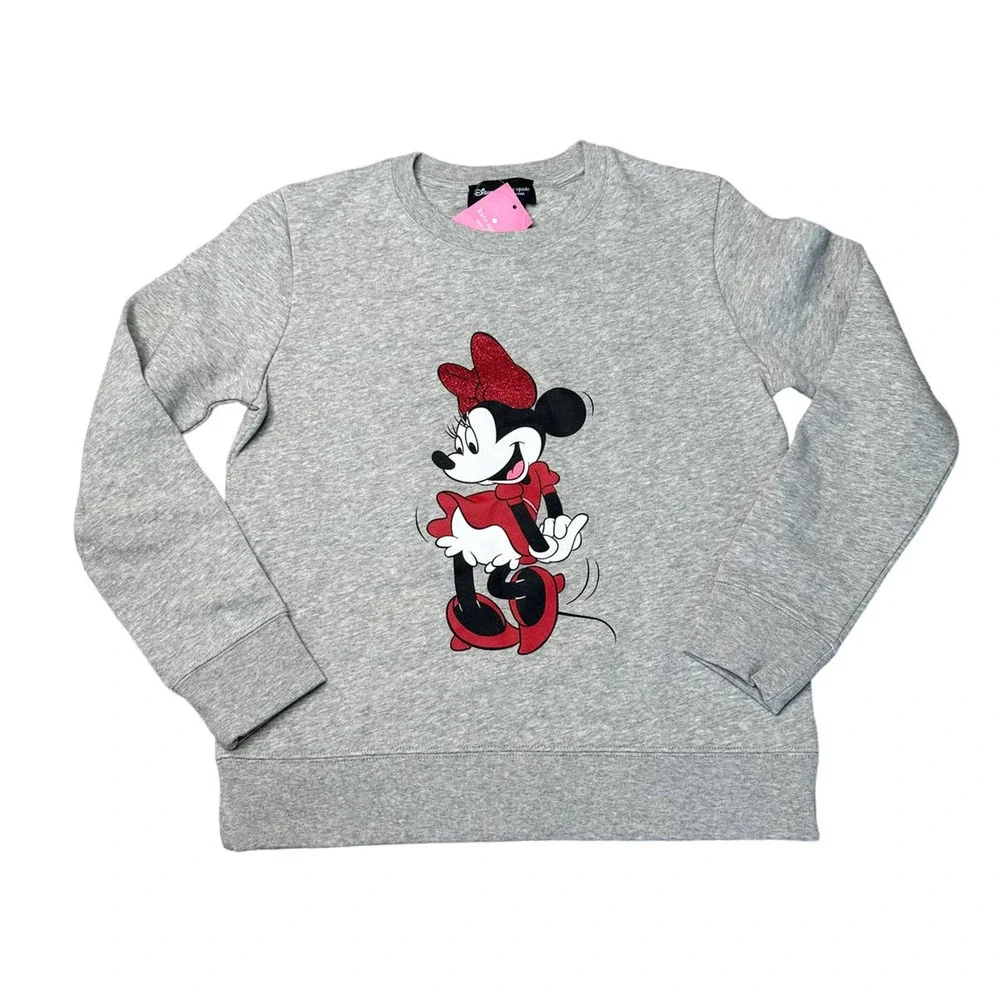 Kate Spade New York Disney Posing Minnie Mouse Sweatshirt Small